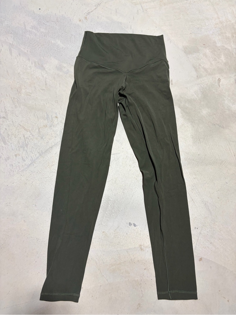 Aerie offline real me 7/8 legging hi-rise medium green